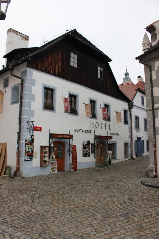 Hotel Barbora Český Krumlov Exteriér fotografie